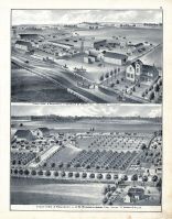 Charles B. Smith, Esq., J.H. Paddelford, Esq., Stock Farm and Residence, Hanna, Henry County 1875